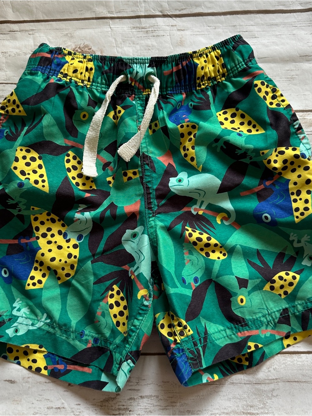 Hanna chameleon swim trunks vguc 100 - Picture 2 of 9